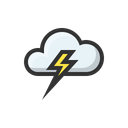 Strike Bolt Storm Icon