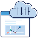 Cloud Computing Cloud Data Cloud Website Icon