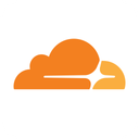 Cloudflare Brand Logo Icon