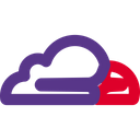 Cloudflare Technology Logo Social Media Logo Icon