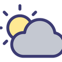 Cloudy Day Cloudy Day Icon