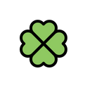 Clover Leaf Lucky Icon