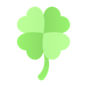 St Patricks Day Clover Irish Icon