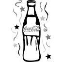 Coca Cola Bottle Icon