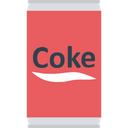 Cocacola Coke Tin Cola Icon