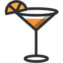 Cocktail Lemonade Juice Icon