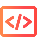 Code Optimization Web Icon