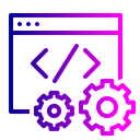 Code Data Optimization Icon