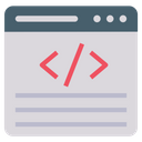 Coding Programming Website Icon