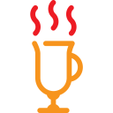 Coffee Glass Hot Icon