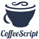 Coffeescript Original Wordmark Icon