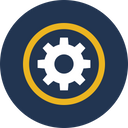Cogs Customize Gear Icon