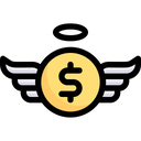 Coin angel Icon