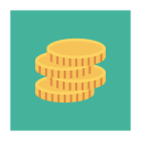 Coins Money Dollar Icon