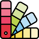 Color Themes Color Color Cards Icon