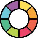 Color Palette Color Theme Icon