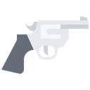 Colt Revolver Icon