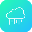 Colud Weather Rain Icon