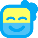 Comfortable Cream Emoji Icon