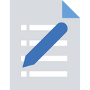 Compose File Vector Icon Which Is Suitable For Commercial Work And Easily Modify Or Edit It Icon