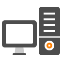 Compter Monitor Cpu Icon
