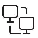 Computer Connection File Icon