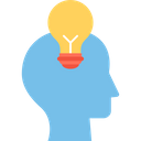 Concept Creative Mind Idea Icon