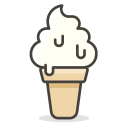 Cone Icecream Cupcake Icon
