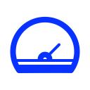 Configuration Dashboard Gauge Icon