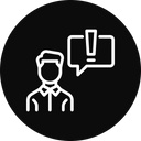 Confuse Think Chatting Icon