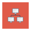 Connected Network Device Icon