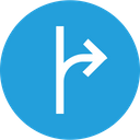 Connecter Right Stright Icon