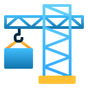 Crane Industry Engineering Icon