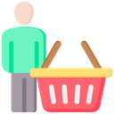 Costumer Commerce And Shopping Buyer Icon