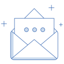 Contact Email Mail Icon