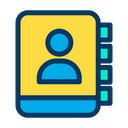 Contact Book Icon
