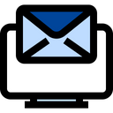 Contact Us Email Envelope Icon