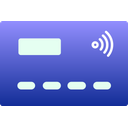 Contactless Credit Card Icon