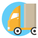 Container Truck Cargo Icon