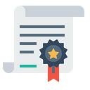 Contract Certificate Deal Icon