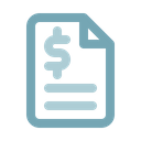 Contract File Icon