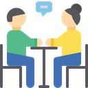 Conversation Meeting Discussion Icon