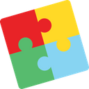 Convolution Puzzle Game Jigsaw Piece Icon
