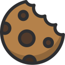 Cookie Desert Sweet Icon