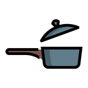 Pan Cook Kitchen Icon