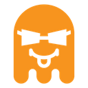 Cool Tongue Sunglasses Icon