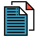 Copy Data File Icon