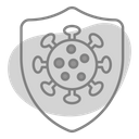 Corona Shield Icon