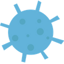 Virus Corona Virus Bug Icon