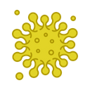 Medicine Virus Corona Icon